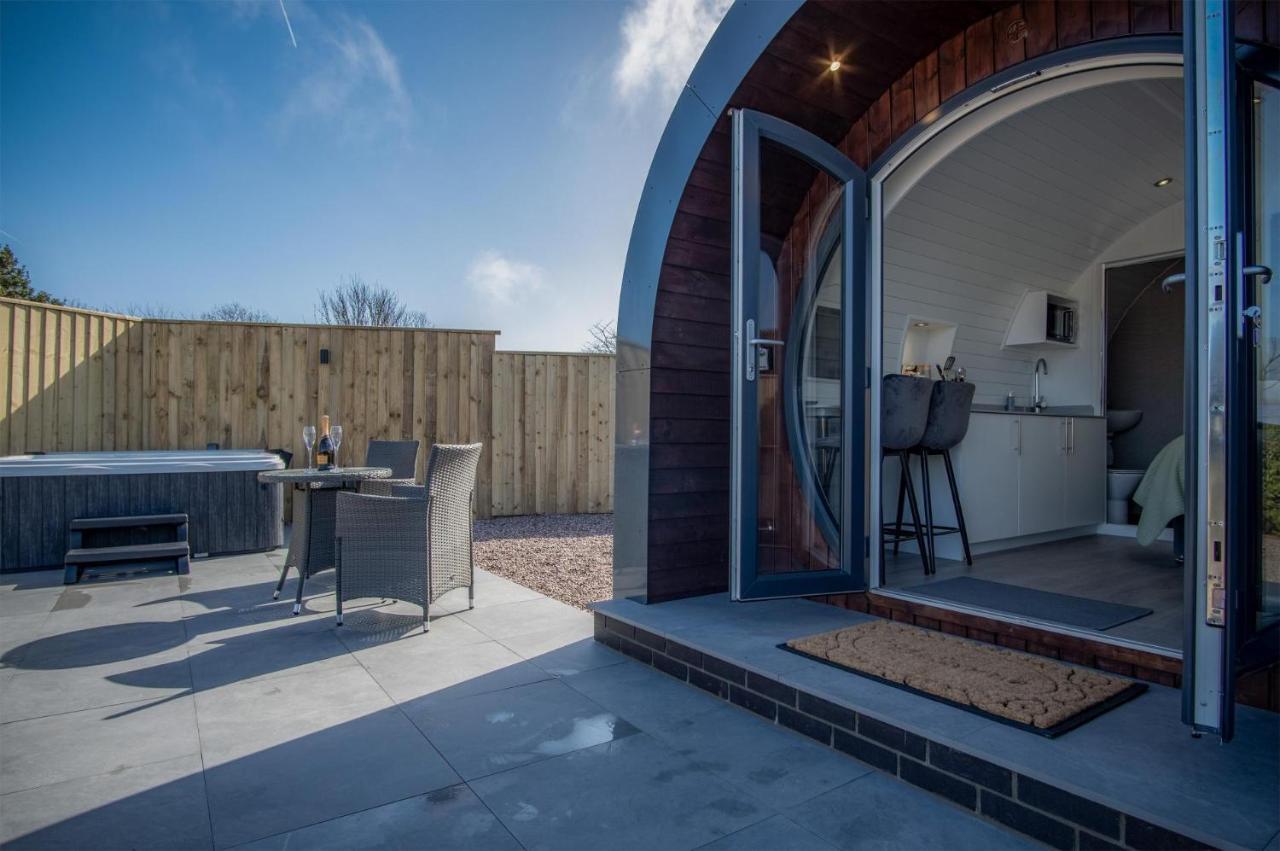 Bracken Burrows - 1 Bedroom Pod - New Hedges Exterior photo